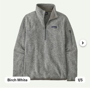 Patagonia Better Sweater 1/4 Zip Fleece